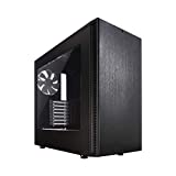 Fractal Design FD-CA-DEF-NANO-S-BK-W Define Nano S No Power Supply Mini-ITX Case Window - Black