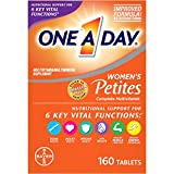 One A Day Womenâ€™s Petites Multivitamin,Supplement with Vitamin A, Vitamin C, Vitamin D, Vitamin E and Zinc for Immune Health Support, B Vitamins, Biotin, Folate (as folic acid) & more, 160 count