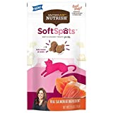 Rachael Ray Nutrish Soft Spots Cat Treats, Salmon, 2.5 Ounce Bag