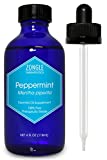 Zongle Peppermint Oil, Safe to Ingest, Mentha Piperita, 4 OZ