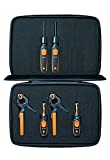 testo Smart Probe Kit I HVAC/R Test and Load Set for air Conditioning, Refrigeration and Heating System I Includes testo 115i, 549i and 605i – with Bluetooth