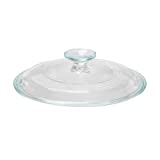 CORNINGWARE French White 1-1/2-qt Fluted Round Glass Cover