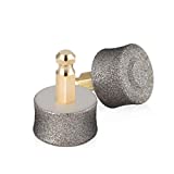 Boshel Dog Nail Grinder Replacement Head - Pet Nail Grinder Diamond Tip Replacement - 2 Pack Professional Dog Claw Smoothing Grinder Bits, Safe and Painless Replaceable Diamond Nail Grinder Tips
