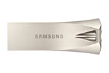 Samsung BAR Plus 64GB - 200MB/s USB 3.1 Flash Drive Champagne Silver (MUF-64BE3/AM)