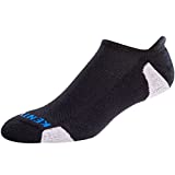 Kentwool Men's Tour Low Profile Socks 3 Pack (3 Pairs) (X-Large, Black)
