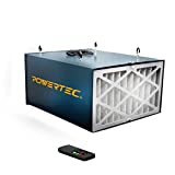 POWERTEC AF4000 Remote Controlled 3-Speed Air Filtration System (300/350/400 CFM)