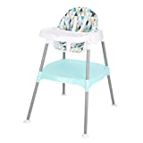 Evenflo 4-in-1 Eat & Grow Convertible High Chair, Prism, Pack of 1