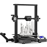 Creality Upgraded Ender 3 Max 3D Printer Silent Mainboard Dual Cooling Fans 3D Printer Meanwell Power Supply Tempered Carborundum Glass Plate Large Print Size 300x300x340MM