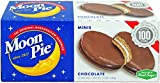 MoonPie Mini Chocolate Marshmallow Sandwich - 1oz, 12Count Box (Pack of 12 Boxes, 144Count Total) | Small Bite Size Chocolate Covered Graham Cracker & Marshmallow Pie