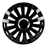 Pilot Automotive WH550-15GB-B Performance E Series 15" Wheel Cover, Gloss Black Finish, (Pack of 4)