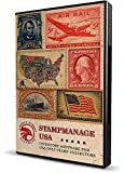 United States Stamp Collecting Software - StampManage USA 2022 Edition. SCOTT Catalog Numbers. Inventory Your Stamp Collection