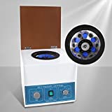 Electric Lab benchtop Centrifuges 12x20ml, Cekegon 80-2 Centrifuge Machine with 2350xg, Timer 60min and 4000rpm Low Speed Control, Non-Slip, Portable PRP Centrifuge for Medical Practice
