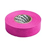 Presco Biodegradable Roll Flagging Tape: 1 in. x 100 ft. (Neon Pink) [NON-ADHESIVE]