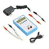 UCTRONICS High Precision Handheld LC Inductor Capacitor Tester, Inductive Capacitance Meter Kit, 1pF-100mF, 1uH-100H