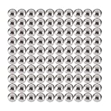 HFS(R) 100 Pieces 1/4" Bracket Bike Loose Bearing Balls Stainless Steel 304