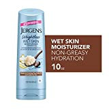 Jergens Wet Skin Body Moisturizer with Shea Butter Oil, Pure Shea Butter In Shower Lotion, Moisturizer for Dry Skin, Fast-Absorbing, Non-Sticky, 10 Ounce, Dermatologist Tested