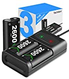 TechKen Controller Charger with 22600mAh Battery Packs for Xbox，Xbox One/Xbox S/Xbox X/Xbox One Elite, Compatibility with All Xbox One Controller