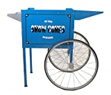 Benchmark 30070 Antique Trolley, 38" Width x 33" Height x 23" Depth, for Snow Cone Machine