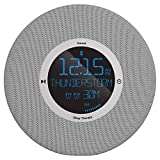 HoMedics Deep Sleep Revitalize Sleep Sound Alarm Clock 9 Programs, 4 White Noises, 10 Sounds Incl. Nature/Meditation, Volume Control, Auto-Off Timer