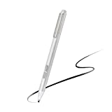 Uogic Pen for Microsoft Surface, Palm Rejection, 1024 Levels Pressure, Flex & Soft HB Nib, Compatible with Surface Pro/Book/Laptop/Go, Including 2 Spare Nibs & AAAA Battery