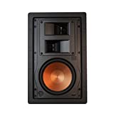 Klipsch R-5650-S II In-Wall Speaker - Black (Each)