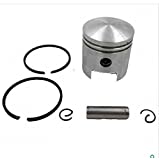 CDHPOWER 2 Stroke Gas Engine Motor Kit Piston Set of 66cc/80cc - for Short Connecting Rod Crank Assemblies ONLY- 80cc/66cc Gas Motorized Bicycle