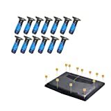 Zahara 13PCS Bottom Case Base Cover Screws Replacement for Lenovo Legion Y520-15 R720-15 tbsz