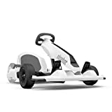 Segway Ninebot Electric GoKart, 13.7 Miles and 10MPH, W. Capacity 220lbs, Outdoor Race Pedal Go Karting Car for Kids and Adults, Adjustable Length and Height, Ride on Toys