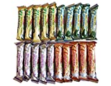 Crispi Roll 12 Grain Variety Pack Grain, Seaweed, Taro & Milk 20 Rolls