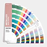 Pantone GG1507A Chips Book 655 Print and Packaging, Including 54 New Trend and Market-Relevant Colors, Metallics Guide