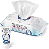 Squishface Wrinkle Paste (2oz) & 6x8 Wipes Bundle - Clean Wrinkles, Tear Stains, Tail Pockets, Paws  Anti-Itch, Deodorizing - Great for English Bulldogs, Pugs, Frenchies, French Bulldogs & Any Breed