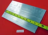 3/8" X 6" ALUMINUM 6061 FLAT BAR 11" long .375" Plate Mill Stock T6511