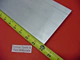 3/8" X 6" ALUMINUM 6061 FLAT BAR 24" long .375" SOLID T6511 PLATE Mill Stock