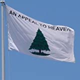 A Christian Flag? This Premium Outdoor Liberty Tree Flag Makes An Appeal To Heaven - Stand With The Christian Church For Family Values