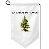 441 Appeal to Heaven Flag Garden Flag,Vivid Color Uv Fade Resistant Flags,Rustic Villa Farmhouse Yard,House Outdoor Decoration 12.5x18in