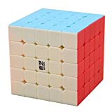 BestCube 5x5 Speed Cube Stickerless Puzzle Toys Gift (Qizheng Version)