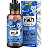 HUGGIBLES All-in-One Multi Liquid Vitamin for Dogs and Cats  Daily Supplement with Digestive Support & Immunity, Allergy & Skin & Coat Support, Mobility Support  Antioxidants for Longevity, 2oz