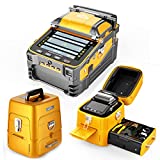 Qiirun Fusion Splicer AI-9 Toolbox Kit with Auto Focus and 6 Motors for Trunk Line Construction, FTTH and Cable Splicing Projects