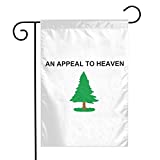 An Appeal To Heaven Double Garden Flag 12x18 Double Sided Farm Lawn Outdoor Decor Garden Banner