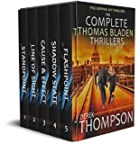 THE COMPLETE THOMAS BLADEN THRILLERS five gripping spy thrillers