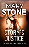 Storm's Justice (Amelia Storm FBI Mystery Series Book 7)