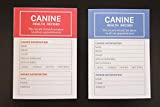 Dog Vaccination Record – 30 Pack Dog Vaccines Record, Puppy Shot Record 4.9 x 3.4 Inches