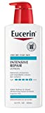 Eucerin Intensive Repair Body Lotion, Lotion for Very Dry Skin, 16.9 Fl Oz Pump Bottle