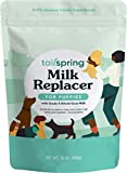 Tailspring Milk Replacer for Puppies, Powdered, Made with Whole Goat Milk (1 Pound (Pack of 1))