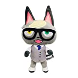 Damiuer Animal Crossing Plush Doll Toy Animal Forest Friends Jack Raymond 8 inches