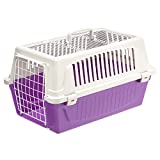 Ferplast Atlas Pet Carrier | Small Pet Carrier for Dogs & Cats w/Top & Front Door Access
