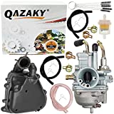 QAZAKY Carburetor Compatible with Polaris Sportsman Scrambler Predator 50 90 50cc 90cc Carb ATV Quad Yamaha Jog 90 100 90cc 100cc 4DM E-Ton Viper RXL70 2-Stroke RXL50 AXL50 TXL50 Beamer R2