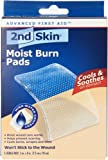 Spenco 2nd Skin Moist Burn Pads, Large (3 x 4 Inches), 3-Count