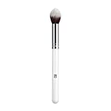 T4B Ilu Mu 305 Small Round Contour Makeup Brush for Blush, Bronzers or Highlighters Designed for Professional and Makeup Lovers, Dimensions - Bristles 30mm, Brush 186 mm