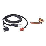 Zerostart 3100043 Freeze Plug Engine Block Heater for Ford/Lincoln/Mercury, International/Navistar, 1-1/2-Inch Diameter | CSA Approved | 120 Volts | 1000 Watts